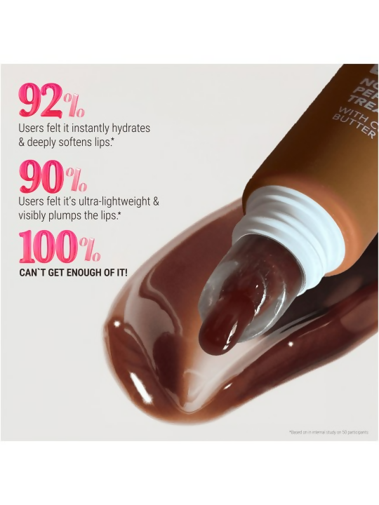 Blue Heaven Butter & Balm Peptide Infused Tinted Lip Balm with SPF20 PA++ - Cocoa | Grocsy