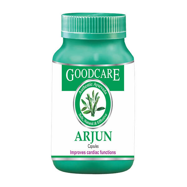 Goodcare Authentic Ayurveda Arjun Capsules | Grocsy
