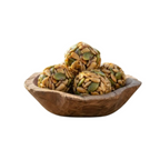 Sreshta Farms Healthy Seed Laddu – Muskmelon, Sunflower & Watermelon Blend | Grocsy