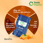 Ventin Organics Glossify Biotin Hair, Skin & Nails Gummies | Grocsy