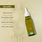 The Earth Collective Anti Hair Fall Hair Oil With Rosemary | Grocsy