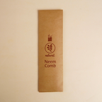 Isha Life Handmade Neem Wood Comb | Grocsy