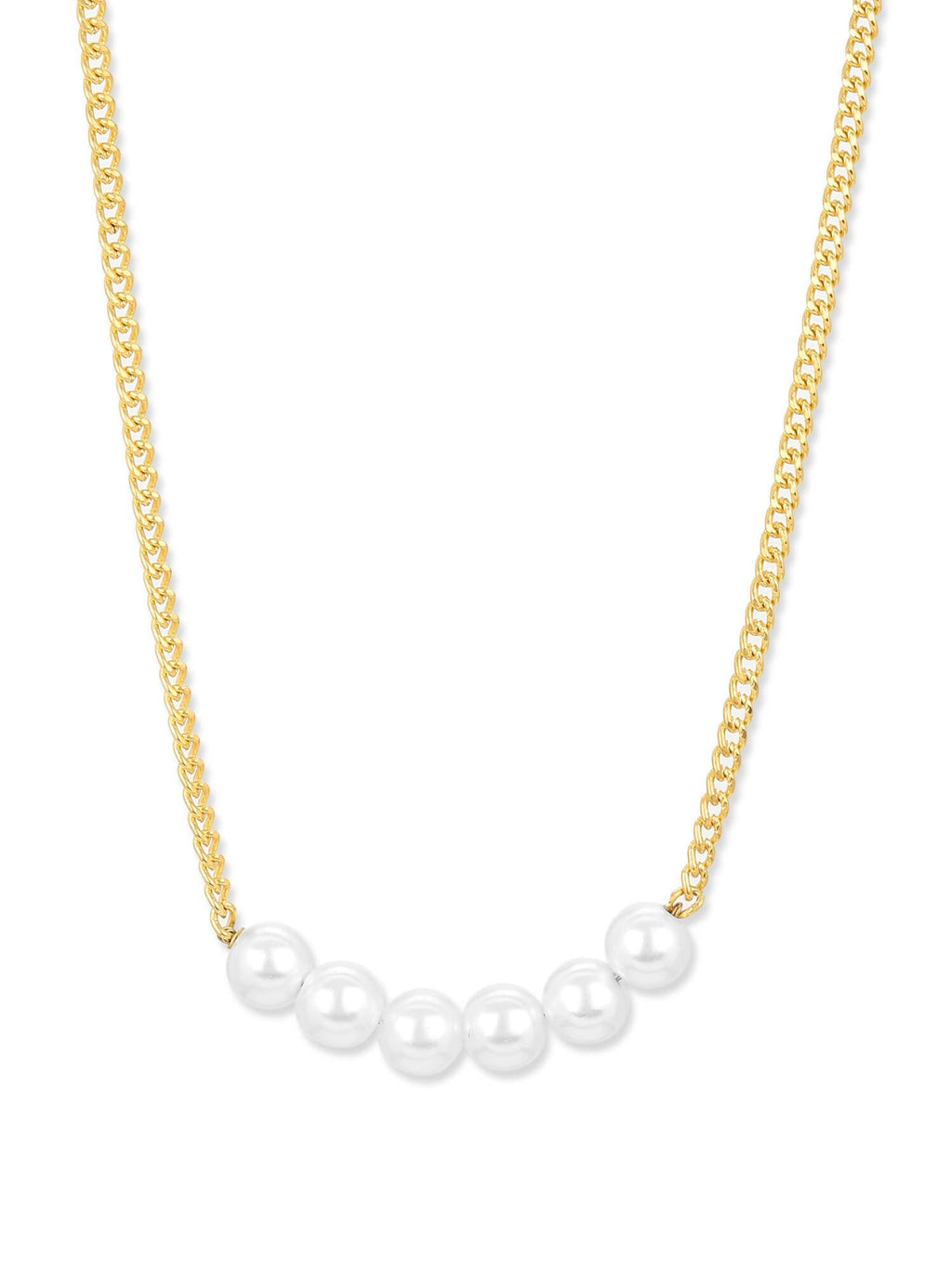 Pearl Neckpiece - Ruby Raang | Grocsy