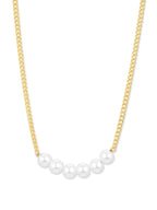 Pearl Neckpiece - Ruby Raang | Grocsy