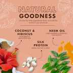 Shea Moisture Coconut & Hibiscus Curl & Shine Shampoo | Grocsy