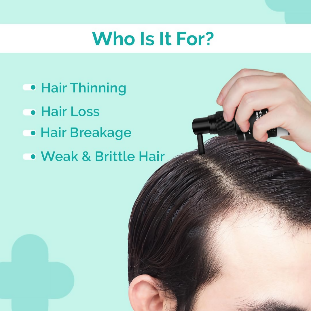The Derma Co 20% Actives Peptide Stem Cell Hair Growth Serum | Grocsy