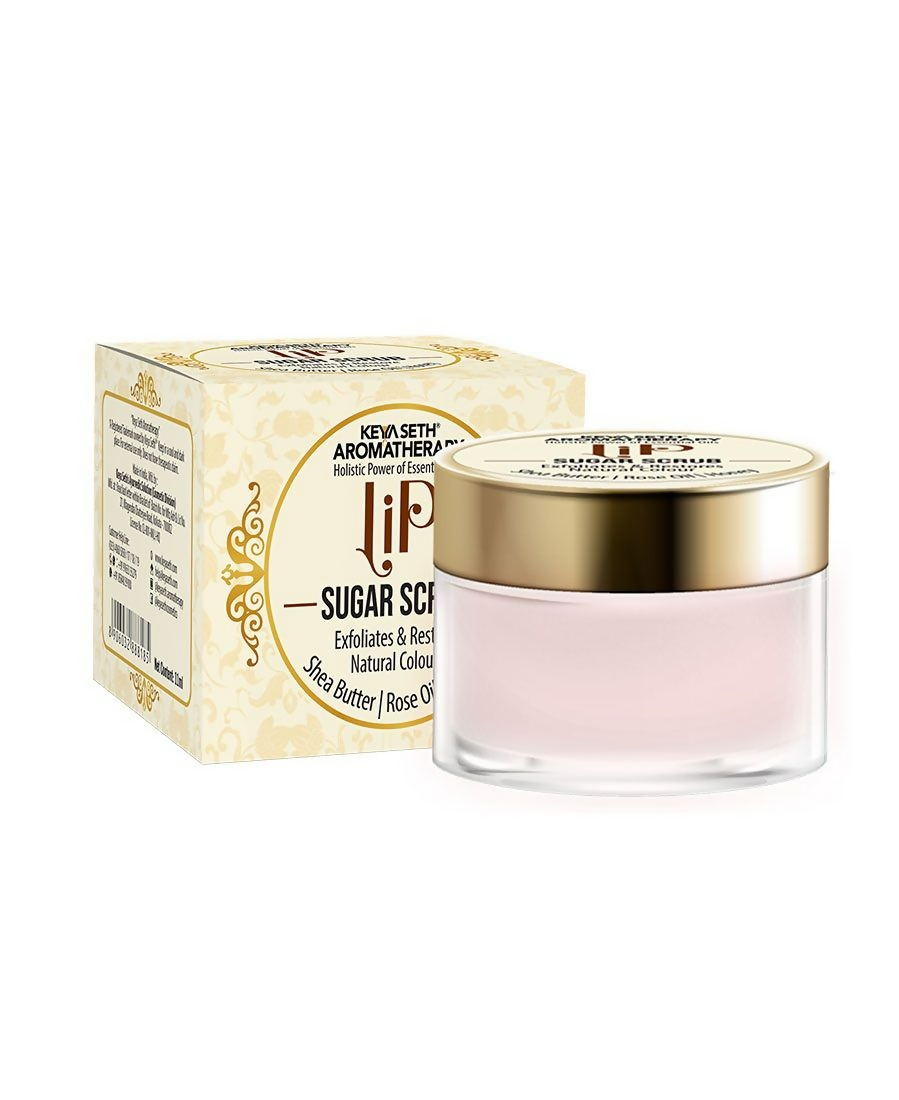 Keya Seth Aromatherapy Lip Sugar Scrub | Grocsy