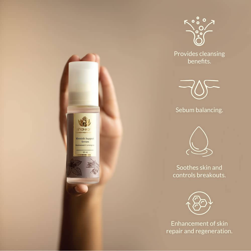 Shankara by Sri Sri Tattva Blemish Support Serum | Grocsy