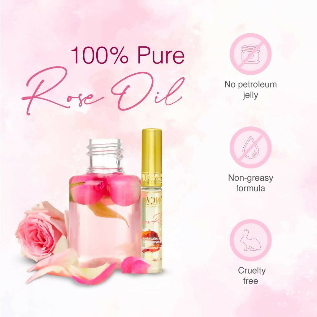 Wow Skin Science Himalayan Rose Lip Oil | Grocsy