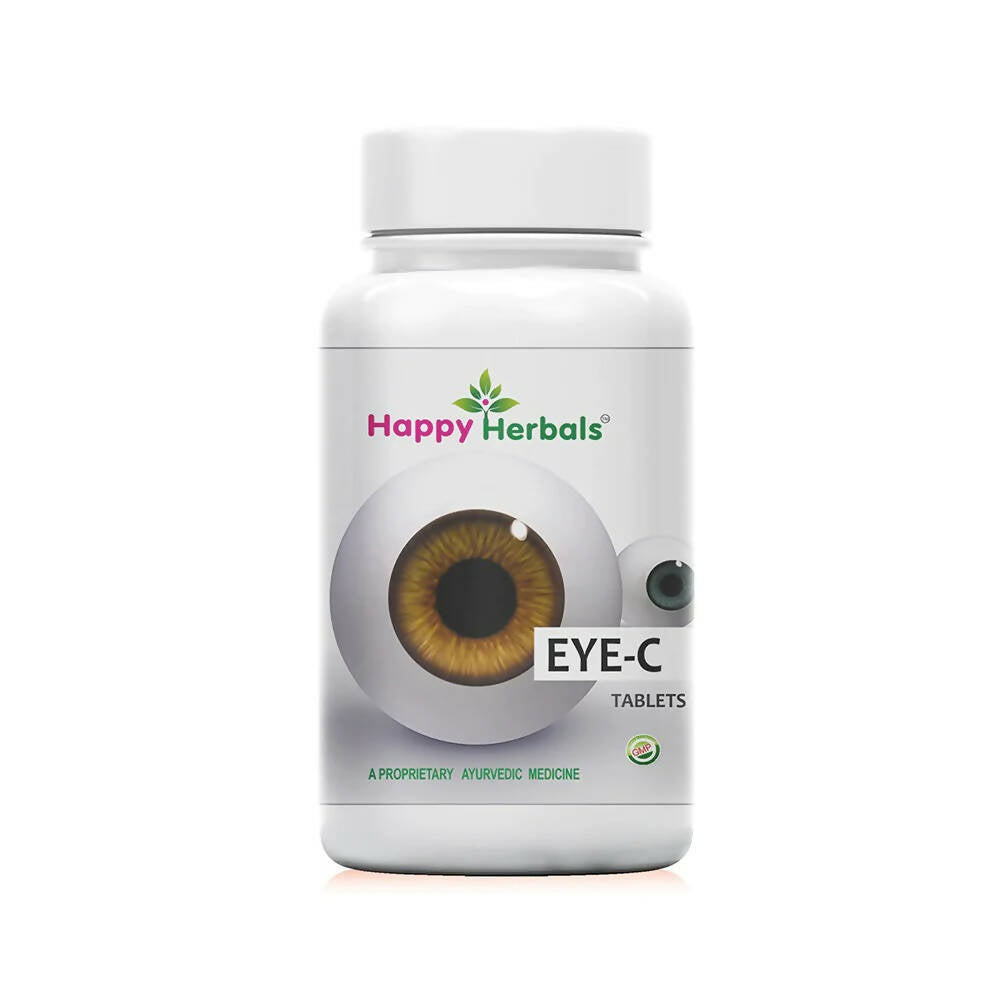 Happy Herbals Eye-C Tablets | Grocsy