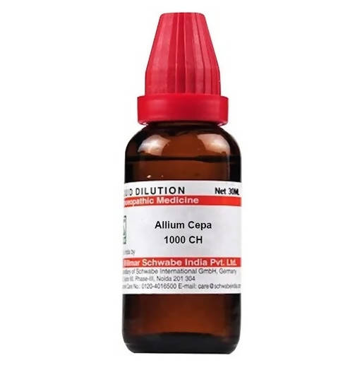 Dr. Willmar Schwabe India Allium Cepa Dilution | Grocsy