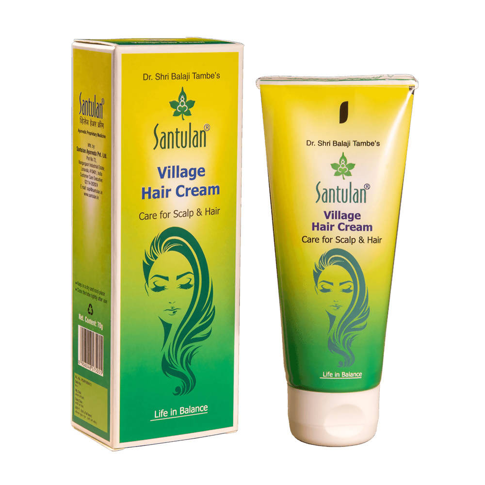 Santulan Ayurveda Village Hair Cream | Grocsy
