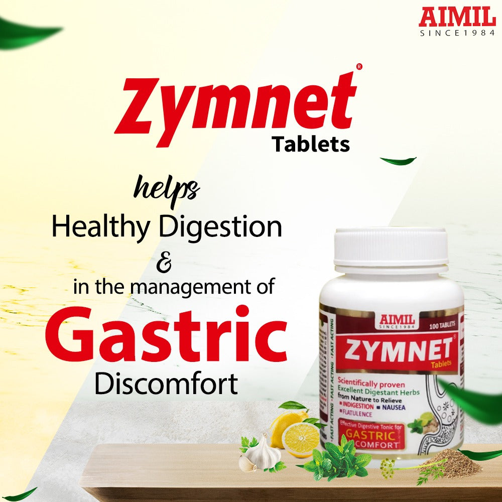 Aimil Zymnet Tablets | Grocsy
