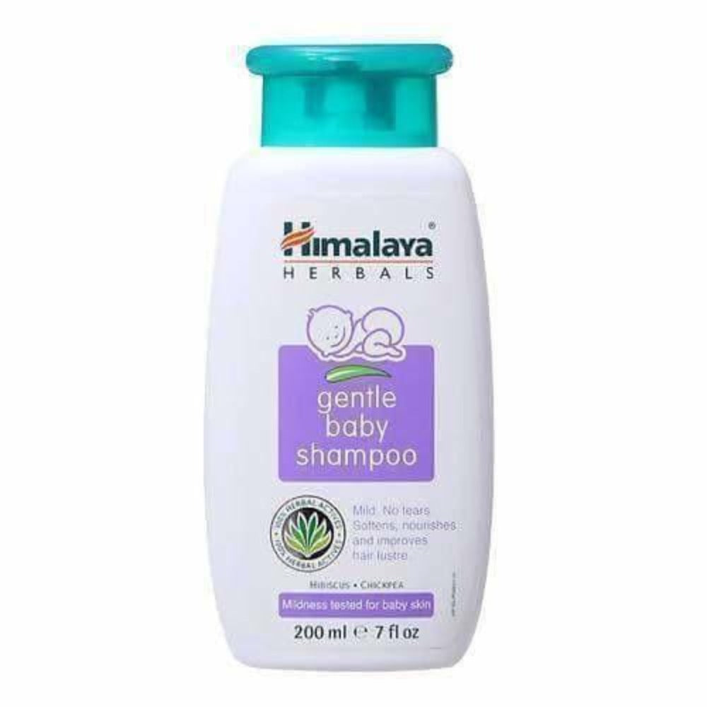 Himalaya Gentle Baby Shampoo | Tear-Free Ayurvedic Shampoo for Soft, Healthy Baby Hair