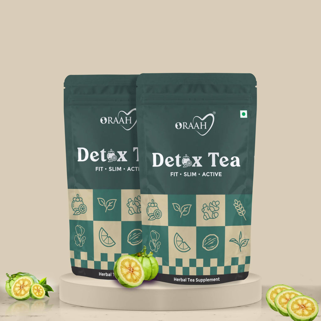 Oraah Detox Herbal Tea for Weight Management | Grocsy