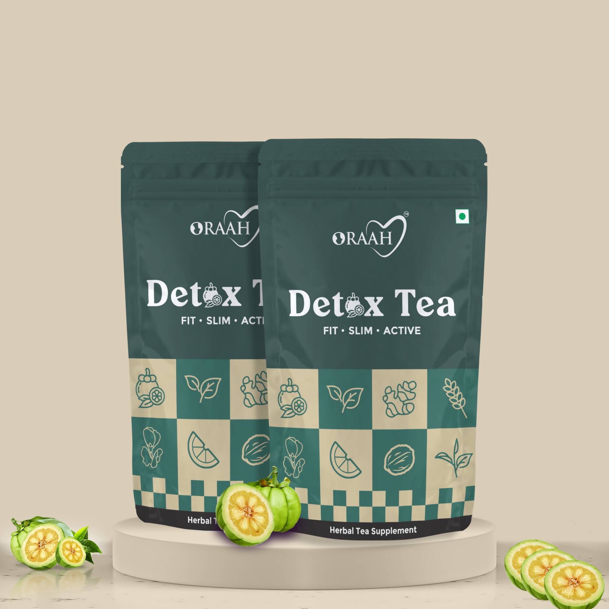 Oraah Detox Herbal Tea for Weight Management | Grocsy