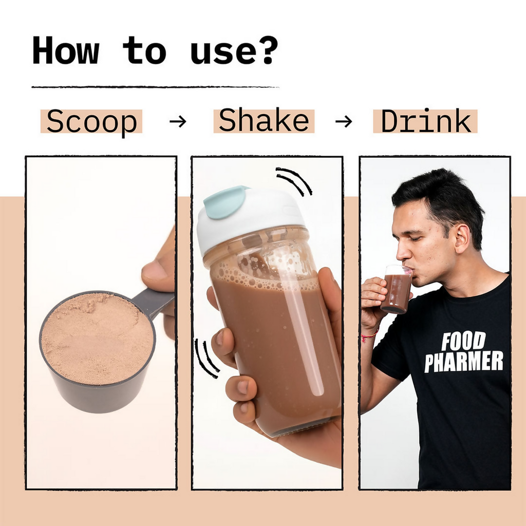 Only What's Needed 24g Whey Protein Isolate Pack - Cocoa | Grocsy