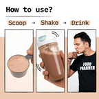 Only What's Needed 24g Whey Protein Isolate Pack - Cocoa | Grocsy