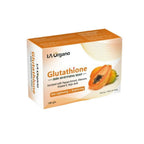 LA Organo Glutathione Papaya Skin Whitening Soap | Grocsy