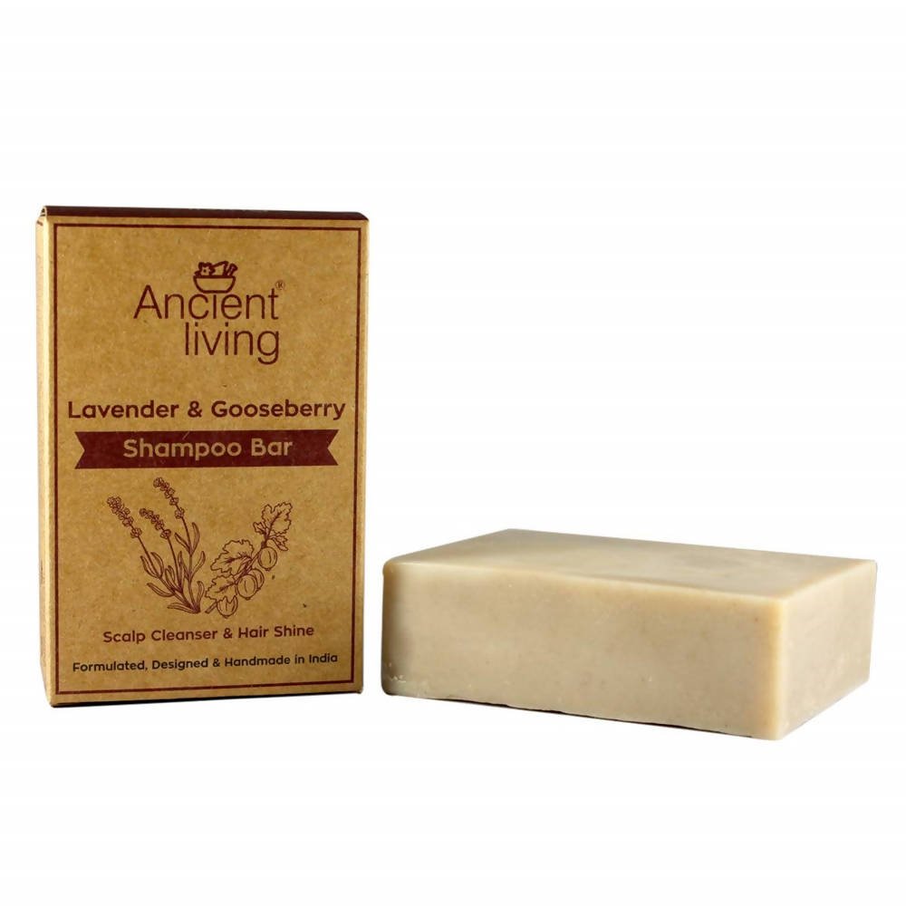 Ancient Living Gooseberry & Lavender Shampoo Bar | Grocsy