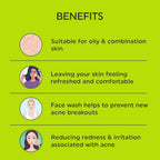 House of Beauty Anti Acne Foam Face Wash | Grocsy