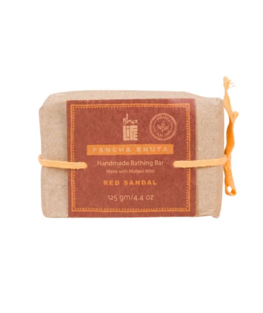 Isha Life Multani Mitti Sandal Soap | Grocsy