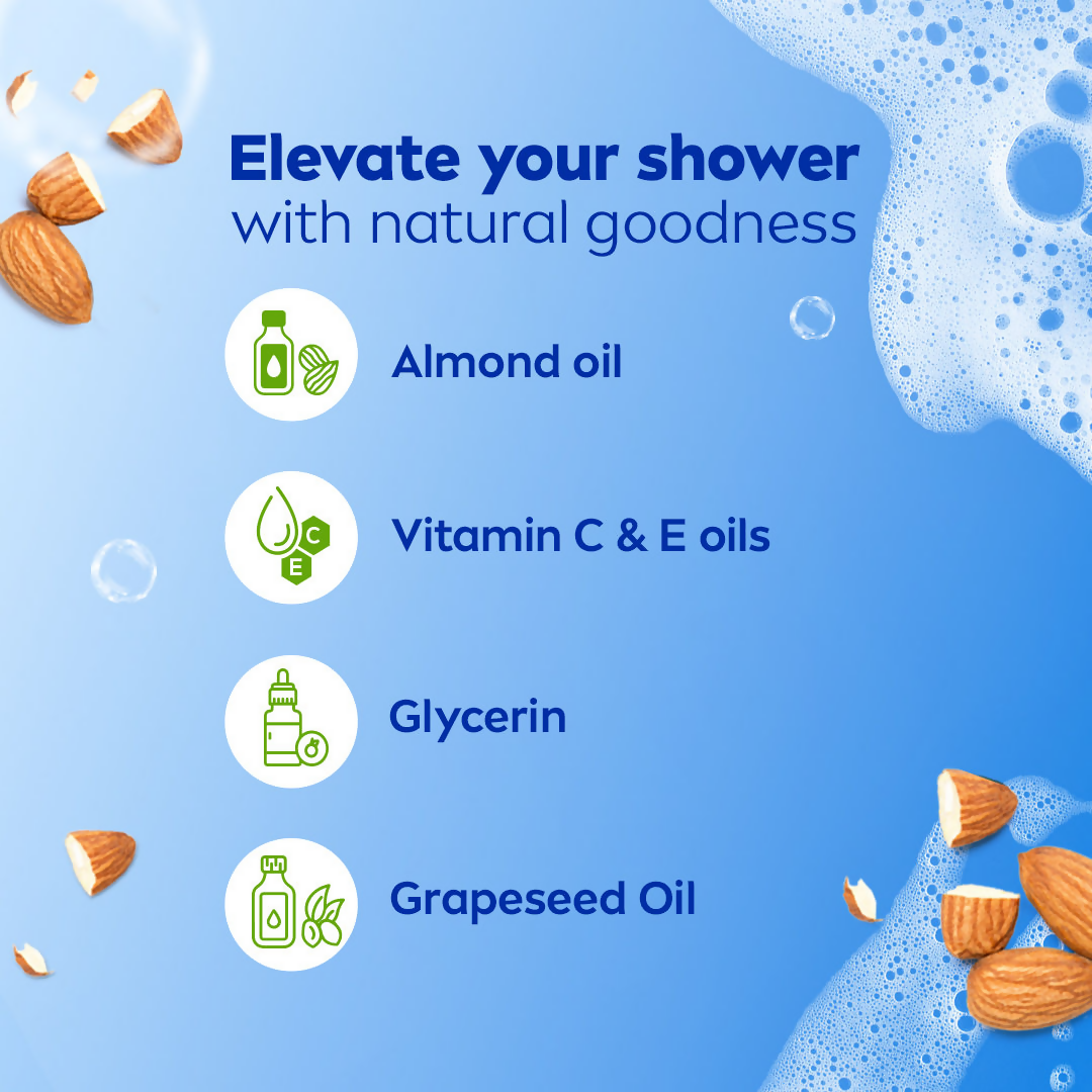Nivea Soft & Almond Oil Shower Gel | Grocsy