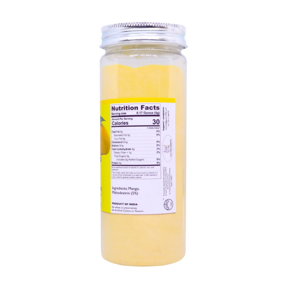 Tassyam Organics Sweet Mango Nectar Powder | Grocsy