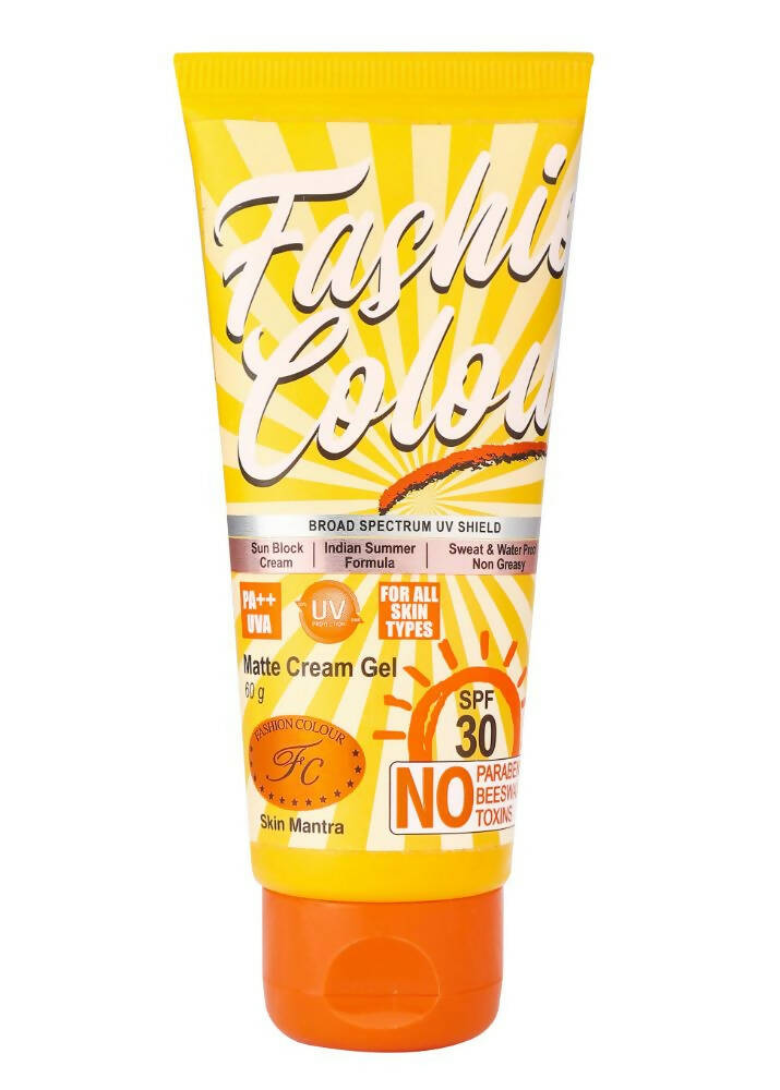 Fashion Colour Sun Block and Protection Cream-SPF30 | Grocsy