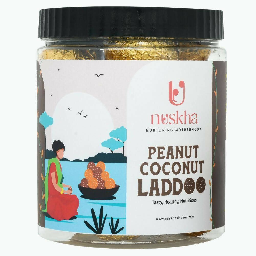 Nuskha Peanut Coconut Laddoo | Grocsy