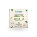 Chai Point Desi Detox Green Instant Tea | Grocsy