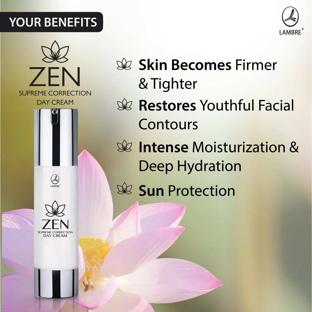 Lambre Zen Supreme Correction SPF 15 Day Cream | Grocsy