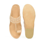 Stepsoft Natural Leather Kolhapuri Chappals For Men – Ideal For Kurta & Ethnic Wear | Grocsy