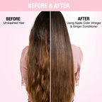 Nykaa Naturals Anti-Dandruff-Free Conditioner With Apple Cider Vinegar & Ginger | Grocsy