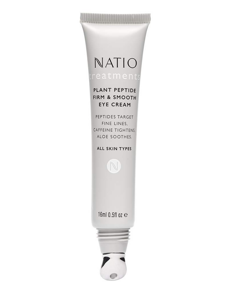 Natio Treatments Plant Peptide Firm & Smooth Eye Cream | Grocsy
