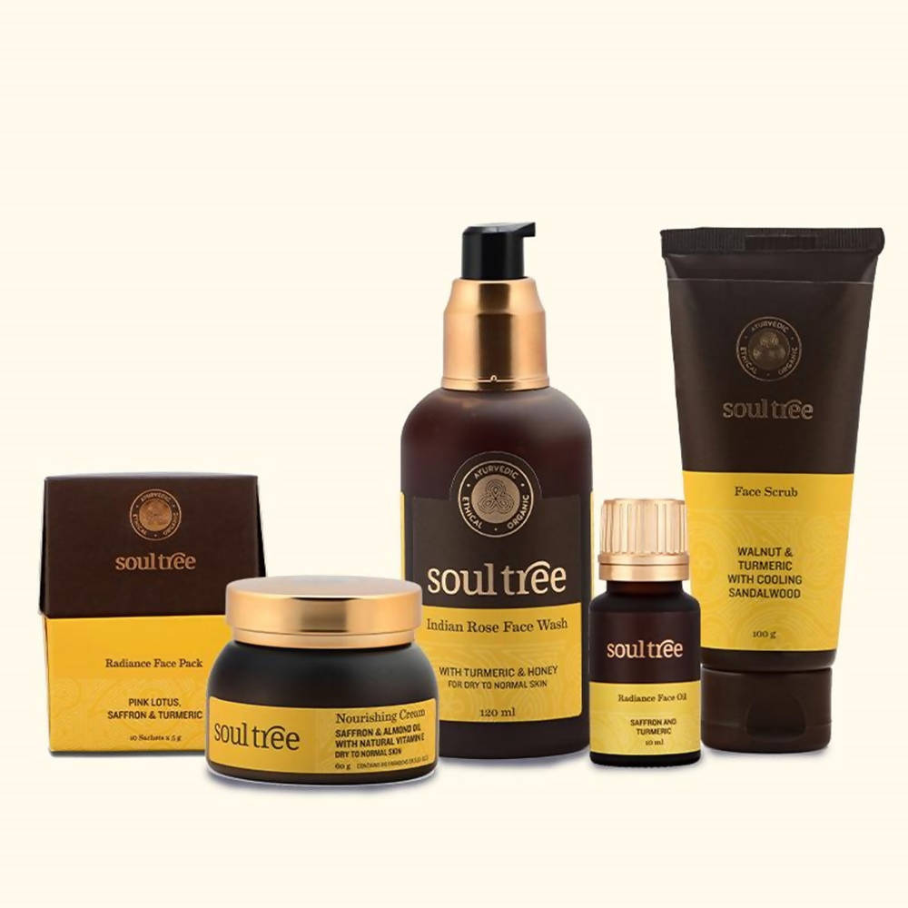 Soultree Rejunevating Skin Care Regimen | Grocsy