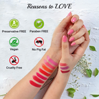 Iba Pure Lips Moisture Rich Lipstick for Women - A25 Fuchsia Fusion | Grocsy