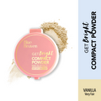 Blue Heaven Get Bright Compact Powder - Vanilla | Grocsy