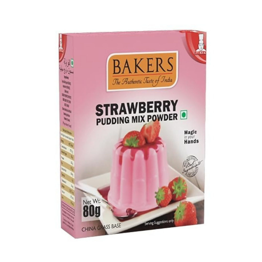 BAKERS Instant Pudding 4 Flavors Mix Combo | Grocsy